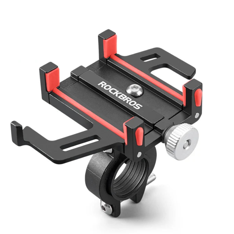 Phone holder with Five Claws-Handlebar Style on a white background