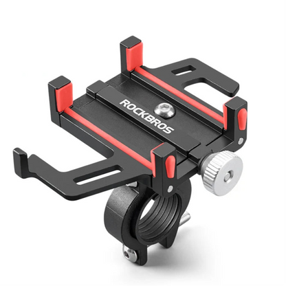 Phone holder with Five Claws-Handlebar Style on a white background