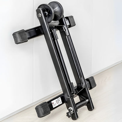 Bicycle-stand on a white background