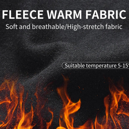 Fleece warm fabric with fire resistance features on a dark background