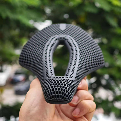 Bicycle Saddle - 3D Carbon Ultra-Light 176g Comfort