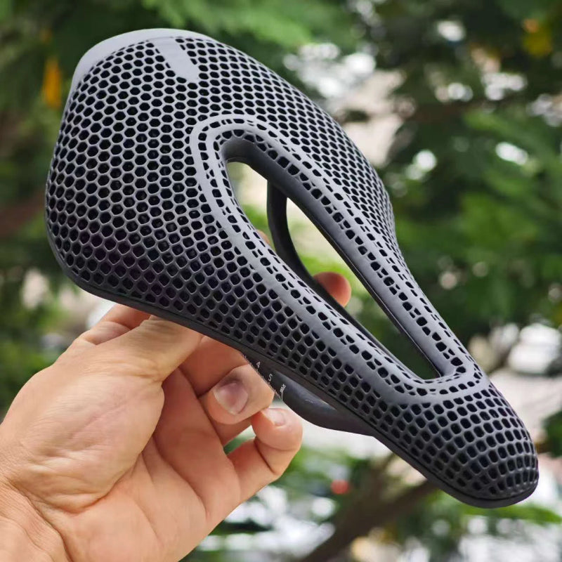 Bicycle Saddle - 3D Carbon Ultra-Light 176g Comfort