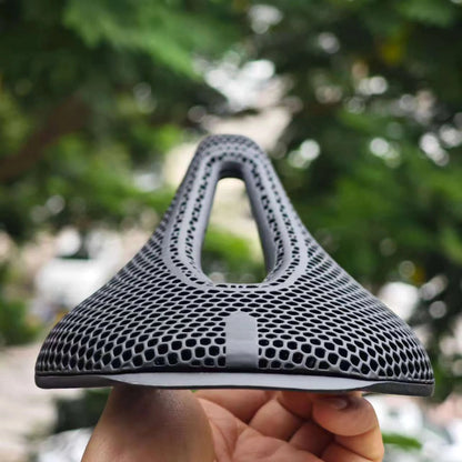 Bicycle Saddle - 3D Carbon Ultra-Light 176g Comfort