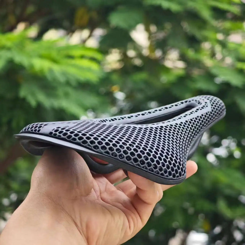 Bicycle Saddle - 3D Carbon Ultra-Light 176g Comfort