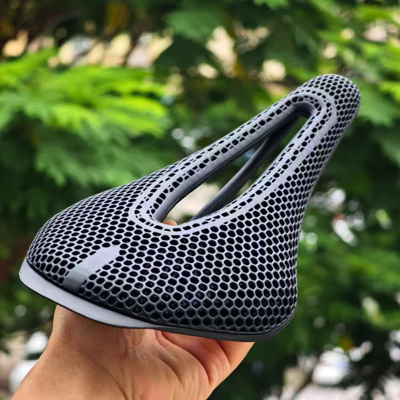 Bicycle Saddle - 3D Carbon Ultra-Light 176g Comfort