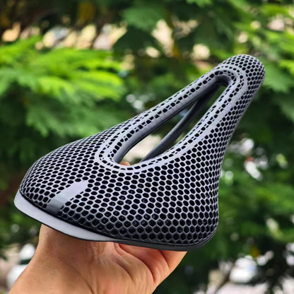 Bicycle Saddle - 3D Carbon Ultra-Light 176g Comfort