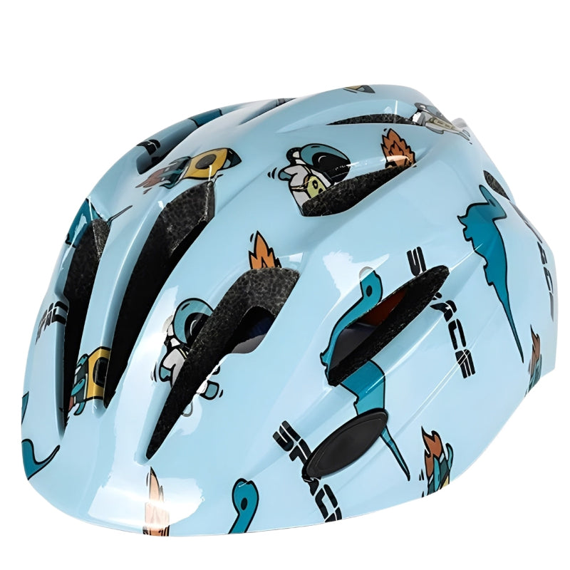 baby blue bike helmet Childs Cycling Helmet – Lightweight Cartoon Bike Helmet for Kids – Velo Cycling Store