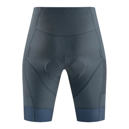Cycling shorts 7cm laser-cut silicone leg grippers detail