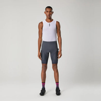 Men's cycling shorts 3D padded cushion cross-section view