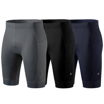 Men's cycling shorts tights black with Dolomiti 6H pad front view