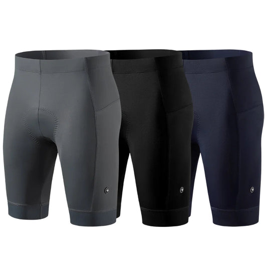 Men's cycling shorts tights black with Dolomiti 6H pad front view