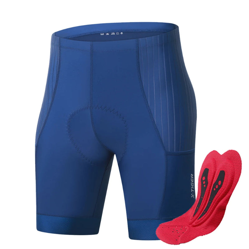 cycling shorts packaging and product overview