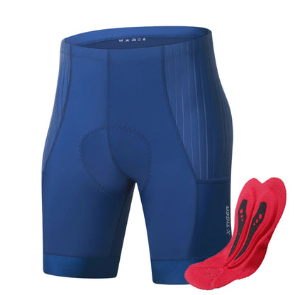cycling shorts packaging and product overview