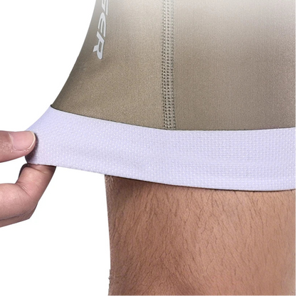 cycling shorts 5cm silicone anti-slip leg band detail