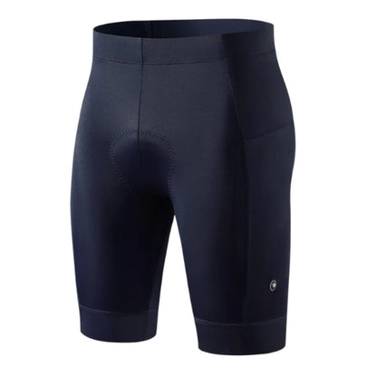 Cycling tights rear view showing reflective strips and pocket