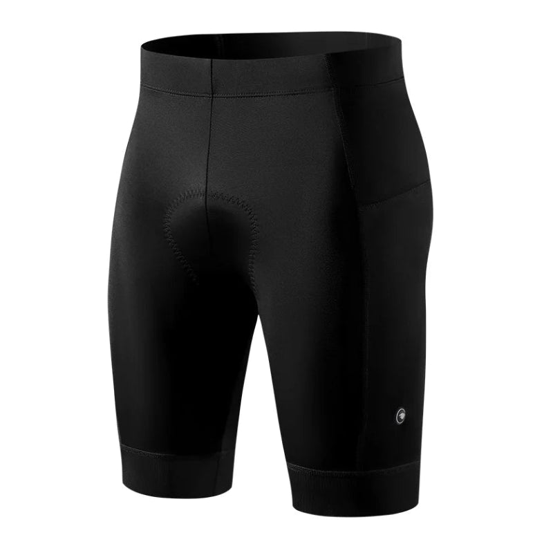 Men's cycling shorts tights with Dolomiti pad product packaging