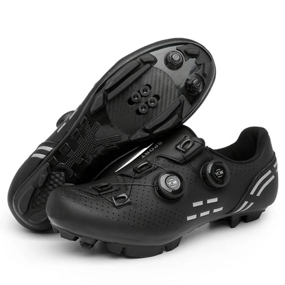 Unisex MTB Shoes - SPD Compatible Dual Dial Closure