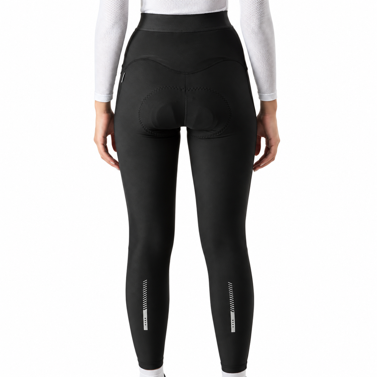 Women's Cycling Pants - Italian Technology Padded Fleece