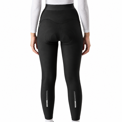 Women's Cycling Pants - Italian Technology Padded Fleece