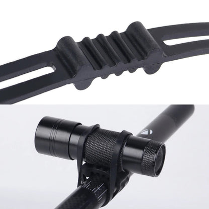 Bike Light Mount Silicone Bands – Universal Bicycle Handlebar Light Holder 10PCS