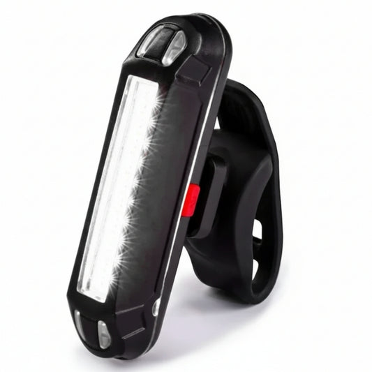 bicycle light for safety rides white color