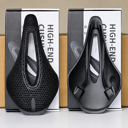 Bicycle Saddle - 3D Carbon Ultra-Light 176g Comfort