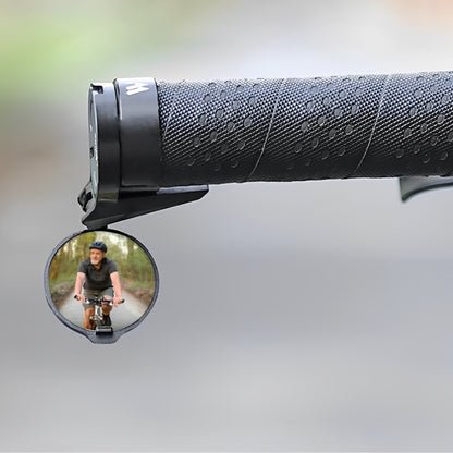 bike mirror next to installation wrench accessory