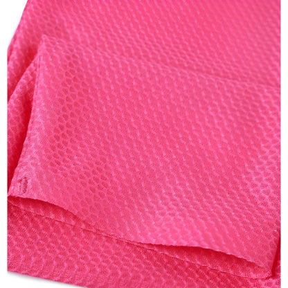 High-stretch fabric of women’s cycling jersey 