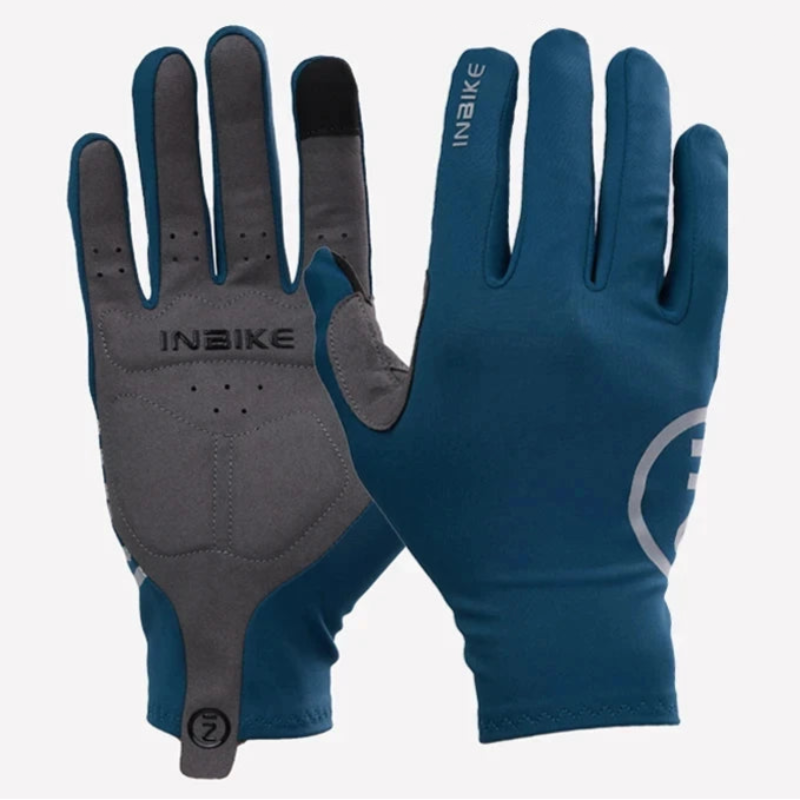 lightweight gloves cycling with flexible fingers and reinforced seams