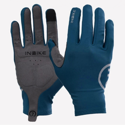 lightweight gloves cycling with flexible fingers and reinforced seams