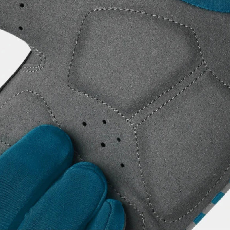 cycling gloves unisex fit with moisture-wicking breathable material