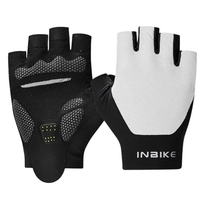 Black and white gloves  on a white background