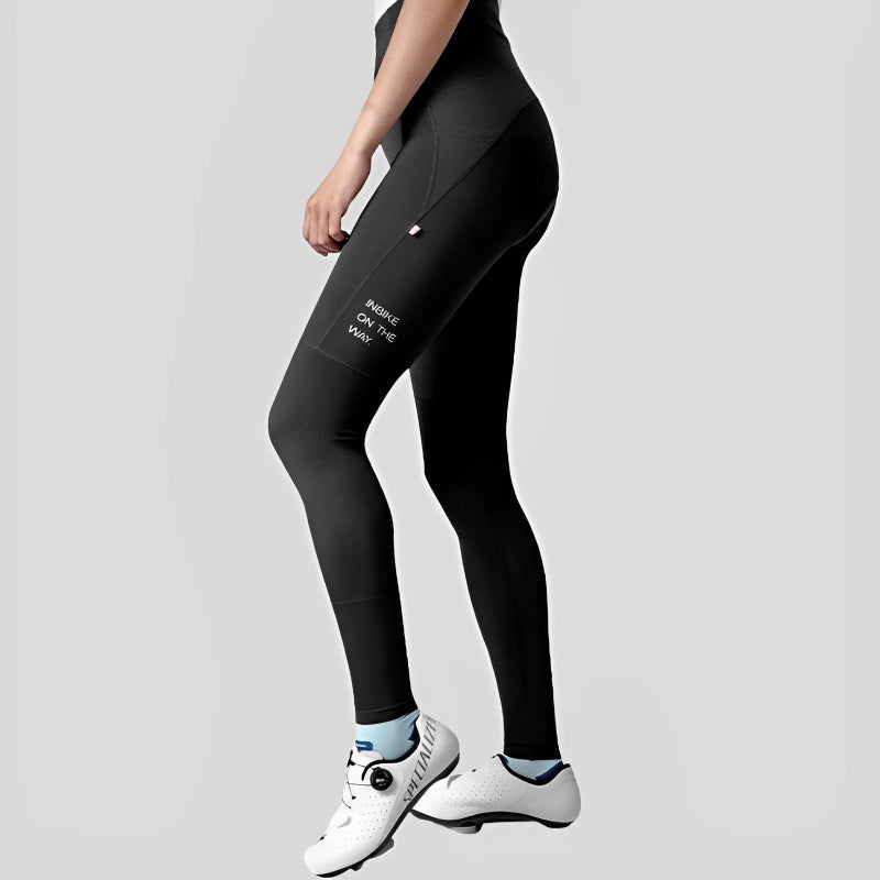 Women's Cycling Pants – Long Padded Tights Velo Cycling Store - Main Image