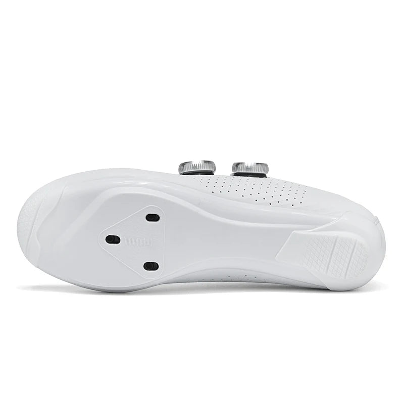 White sneaker sole with a white background