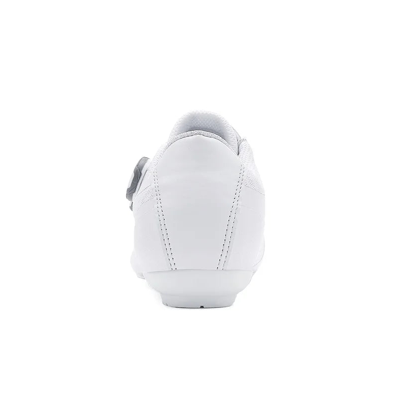 White shoe on a white background