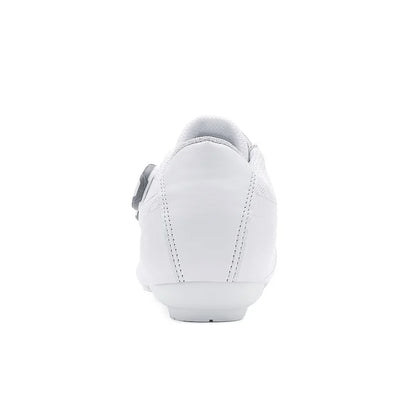 White shoe on a white background