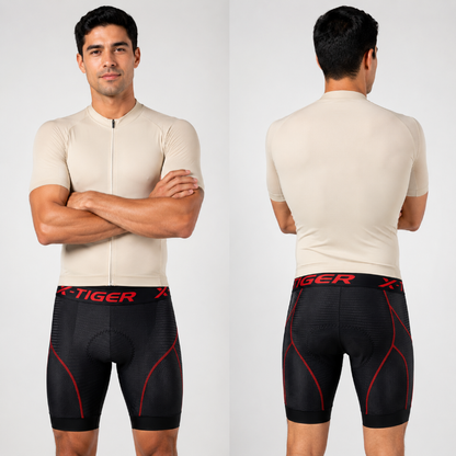 Cycling Underwear - 5D Gel Padding and Shockproof Comfort