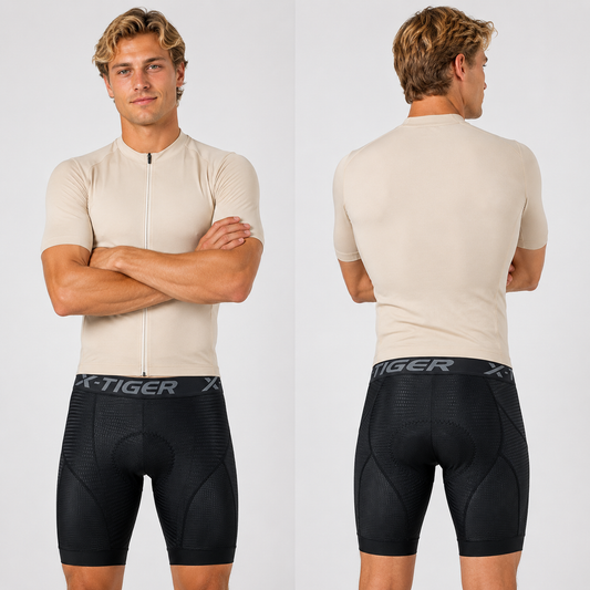 Cycling Underwear - 5D Gel Padding and Shockproof Comfort