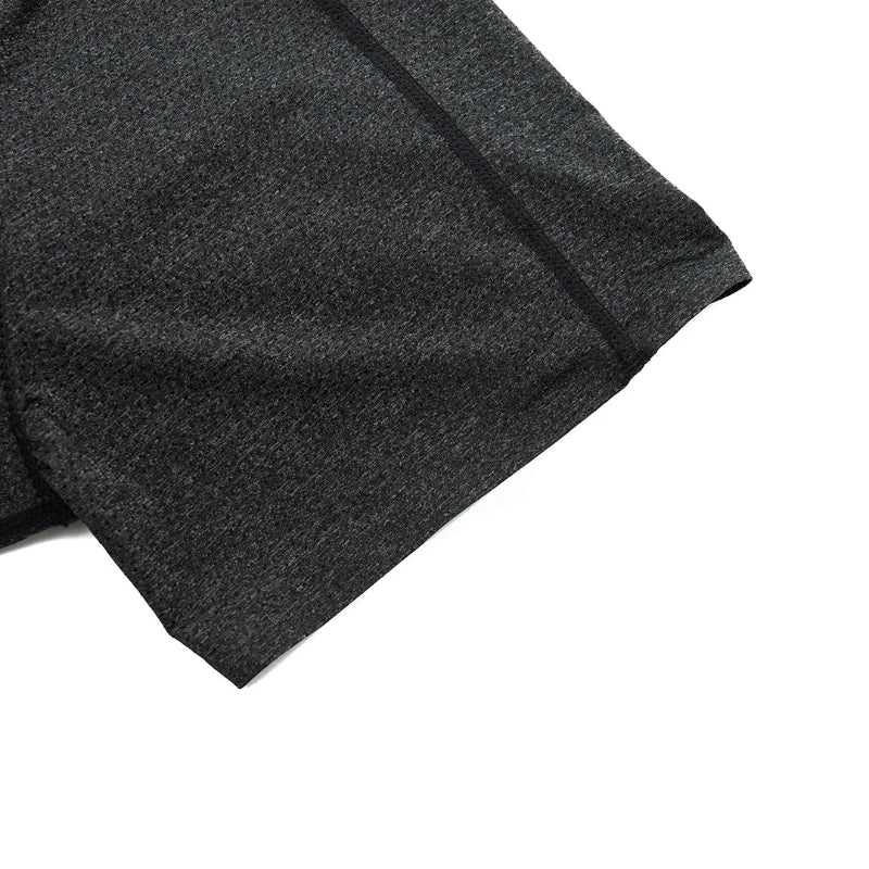 Dark gray fabric on a white background