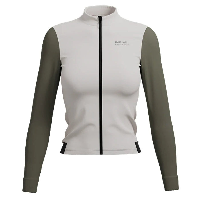Cycling jacket on a white background