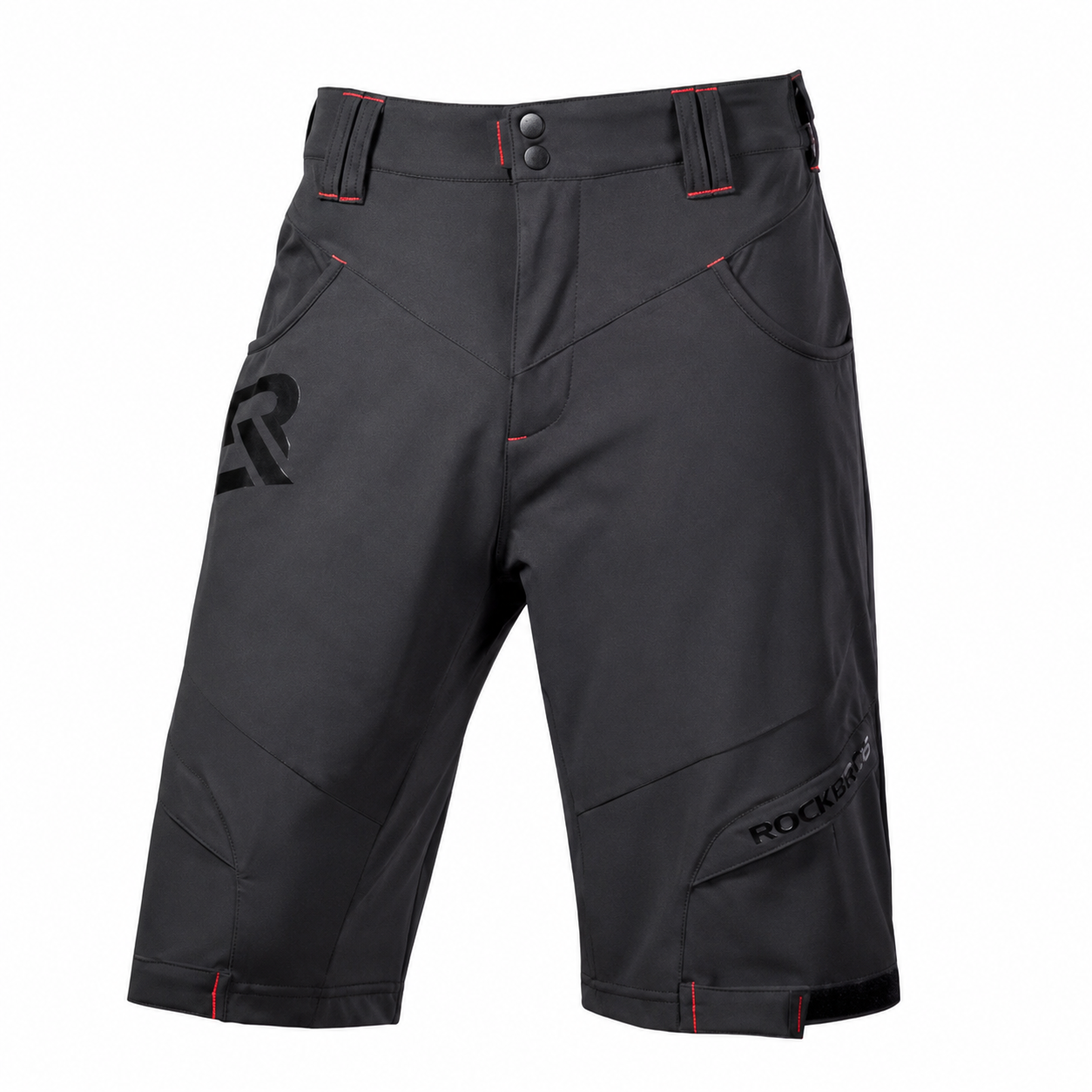 Padded Cycling Shorts - Men's - 4D Cushion and Quick Dry