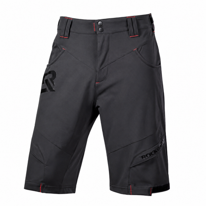 Padded Cycling Shorts - Men's - 4D Cushion and Quick Dry