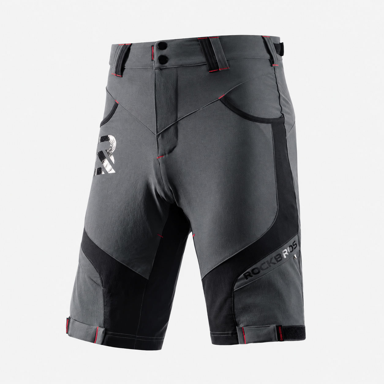 Padded Cycling Shorts - Men's - 4D Cushion and Quick Dry