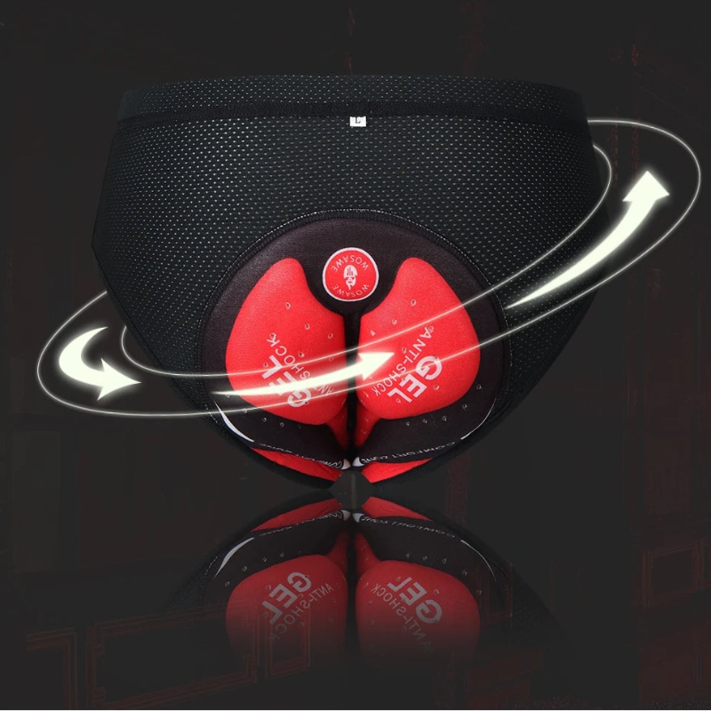 Black and red neck massager with '3D stereo cutting' text on a dark background